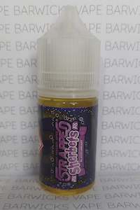 Strapped Sherbets Blackcurrant 30ml