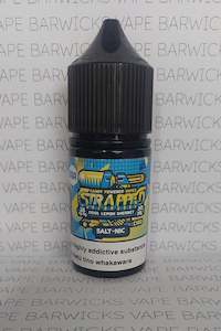 Strapped  Sherbet Cool Lemon 30ml