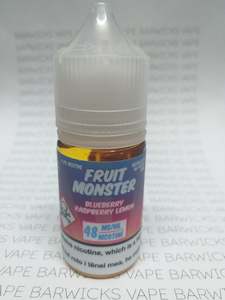 Fruit Monster Salts - Blueberry Raspberry Lemon 30ml