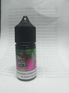 Electronic goods: six licks 30ml 35mg Honeydew Melon ice Flavour