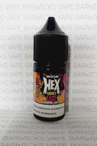 HEX Unholy Lust 30ml Nic Salts