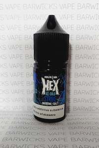 HEX Ice Cold Strike 30ml Nic Salts