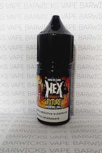 Electronic goods: HEX Forbidden Future 30ml Nic Salts