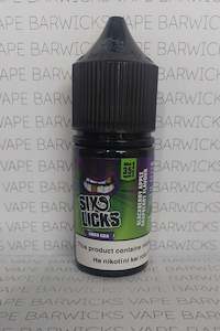 Six Licks Liquid Gold 30ml Nic Salts