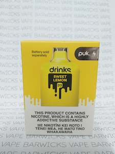 PUK. Drinks Sweet Lemon Prefilled Pod  20mg