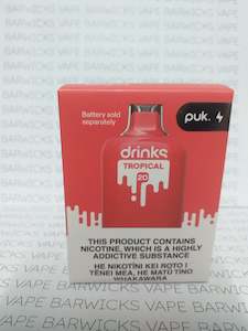 Electronic goods: PUK.Drinks Tropical Prefilled Pod 20mg