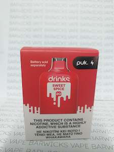 PUK.Drinks Sweet Spice Prefilled Pod 20mg