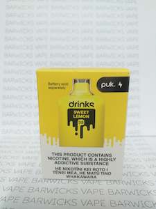 Electronic goods: PUK.Drinks Sweet Lemon Prefilled Pod 35mg