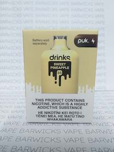 PUK. Drinks Sweet Pineapple Prefilled Pod 35mg