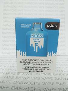 Electronic goods: PUK. Drinks Sweet Sour Prefilled Pod 35mg