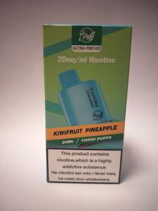 Electronic goods: Ipuff 10k Pod -Kiwi Pineapple