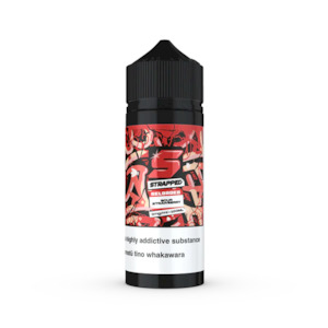 Electronic goods: Strapped Reloaded 100ml - Sour Strawberry