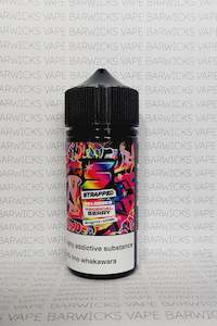 Strapped Reloaded 100ml - Tropical Berry