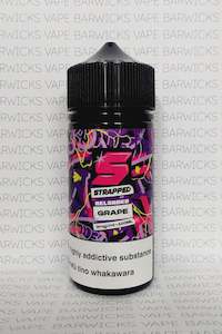 Electronic goods: Strapped Reloaded 100ml - Grape