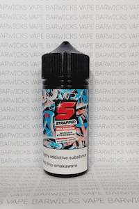 Electronic goods: Strapped Reloaded 100ml - Banana Strawberry