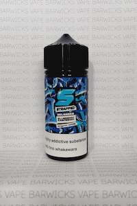 Strapped Reloaded 100ml - Blueberry Raspberry