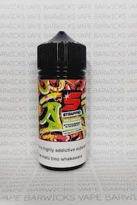 Strapped Reloaded 100ml - Strawberry Kiwifruit