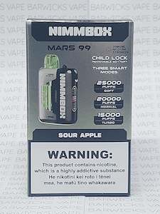 NIMMBOX MARS 99 - Sour Apple