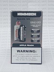 NIMMBOX MARS 99 - Apple Peach