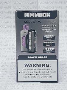 NIMMBOX MARS 99 - Peach Grape