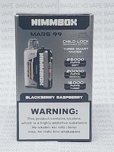 Electronic goods: NIMMBOX MARS 99 - Blackberry Raspberry