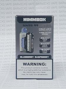 NIMMBOX MARS 99 - Blueberry Raspberry