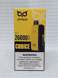 JUVOUS CHOICE - Lemon Passionfruit