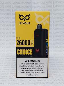 JUVOUS CHOICE - Cherry Blackberry