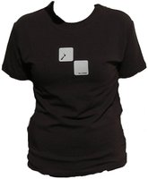 Womens Squares Logo Base Tee