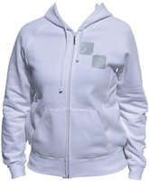 Womens Squares Base Zip Hood