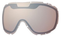 Smith Knowledge OTG Platinum Mirror Replacement Lens