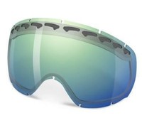 Oakley Crowbar Emerald Iridium Replacement Lens