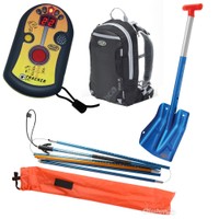 BCA Backcountry Essentials Plus Package - Tracker DTS / Companion Shovel / 240cm…