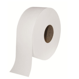 Jumbo Toilet Rolls – Carton of 8 Rolls