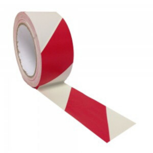 Floor Marking Tape 48mm – red and white