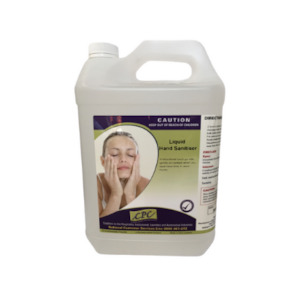 Liquid Hand Sanitiser 5L