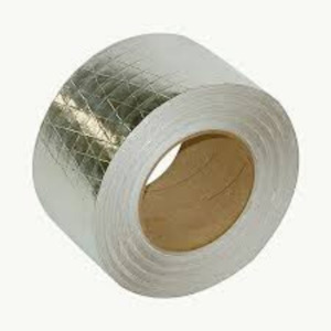 Paper Backed Foil Tape 50mm x 45m – 6 pack