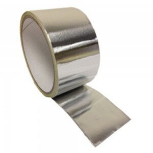 Aluminium Foil Tape 50mm x 45m – 6 pack