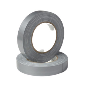 Cloth Tape 24mm Silver