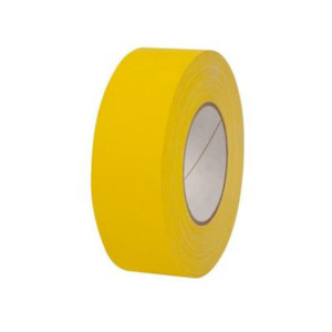 Yellow Cloth Tape – 48mm x 30m (6 pack)