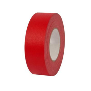 Red Cloth Tape – 48mm x 30m (6 pack)