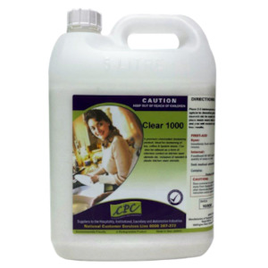 Clear 1000 – presoak dish cleaner 5L