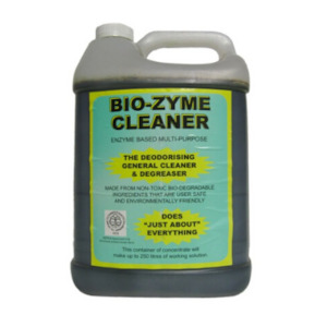 Bio-Zyme Industrial – Cleaning & deodorising agent 5L