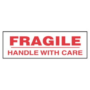 Fragile Tape – 6 pack