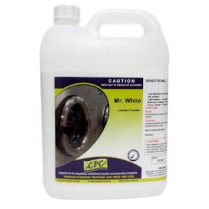 Warehousing: Mr. White Washing Powder 12.5L