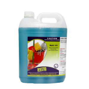 Multi 101 – Solvent free multi cleaner 5L