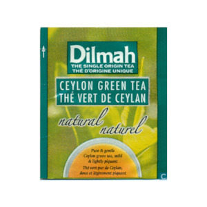 Warehousing: Dilmah Ceylon Tea Bags