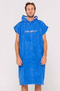 Clothing: RUSTY Just Surfing Change Towel Yonder Blue