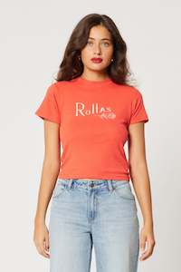 ROLLAS Classic Tee Summer Rose Cherry