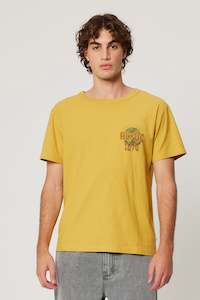 ROLLAS 1979 Classic Tee Gold